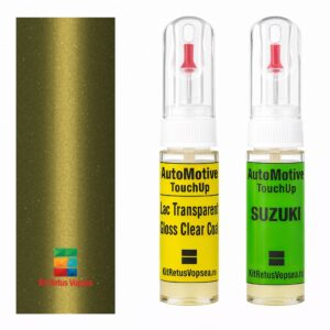Kit retus vopsea touch-up Suzuki SX4 S-Cross SUZZUS (Crystal Lime), SUZZUS, ZUS