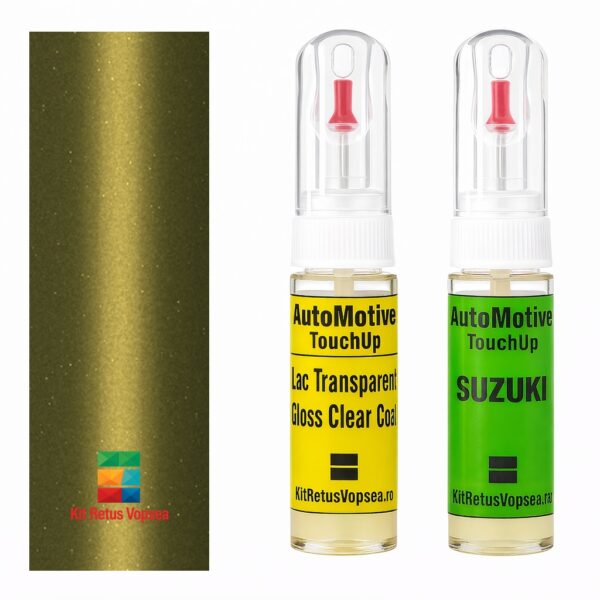 Kit retus vopsea touch-up Suzuki SX4 S-Cross SUZZUS (Crystal Lime), SUZZUS, ZUS