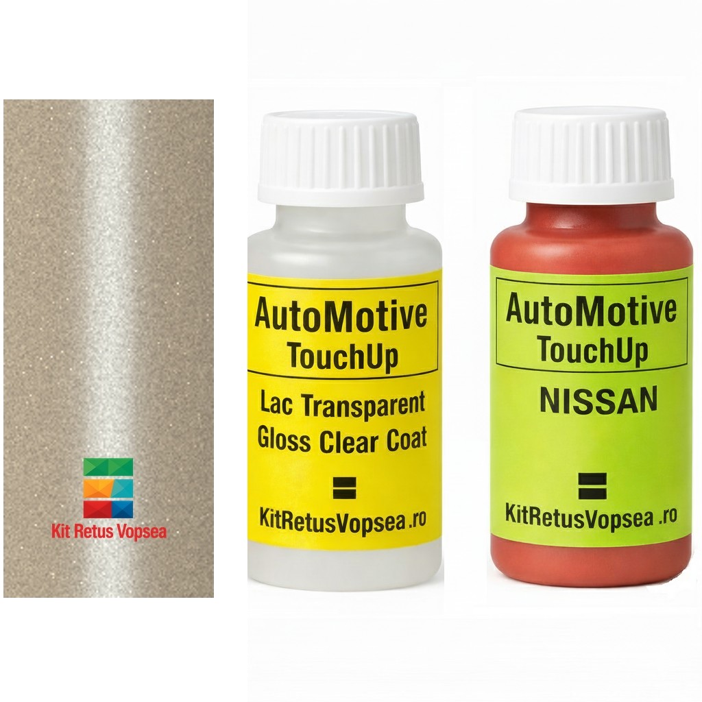 Kit corector vopsea cu pensula Nissan SX Serie NISCG4 (Beige), NISCG4, CG4