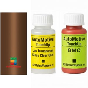 Kit corector vopsea cu pensula GMC Safari GMC87:68T (Dk. Saddle), GMC87:68T, GMA87:68T, 68, WA9212