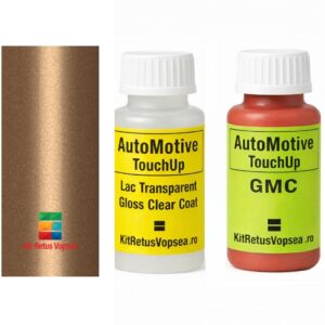 Kit corector vopsea cu pensula GMC Safari GMC88:34 (Lt. Mesa Brown), GMC88:34, GMA88:34, 34, WA9208