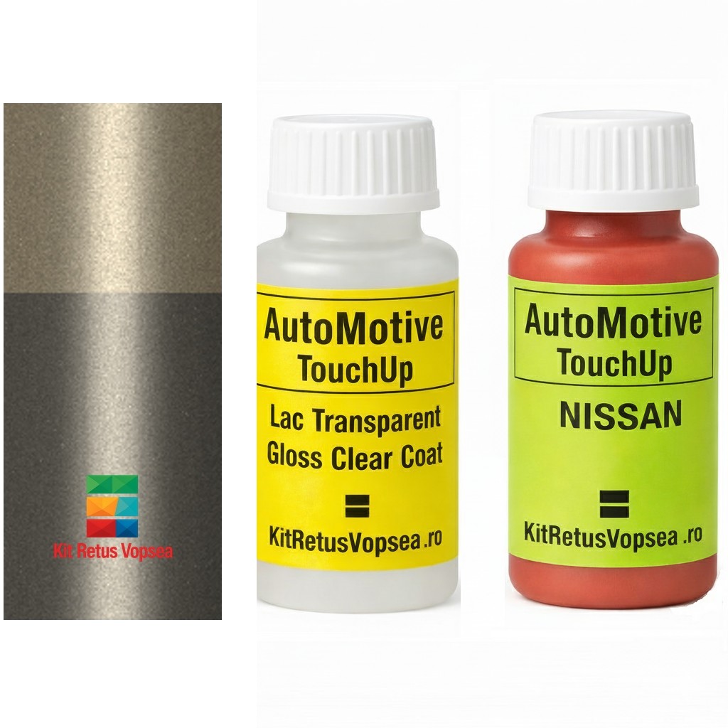 Kit corector vopsea cu pensula Nissan Safari NIS3W8 (Comb. of EV5/ES6), NIS3W8, 3W8