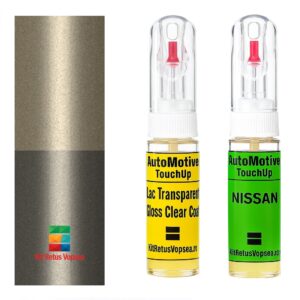 Kit retus vopsea touch-up Nissan Safari NIS3W8 (Comb. of EV5/ES6), NIS3W8, 3W8