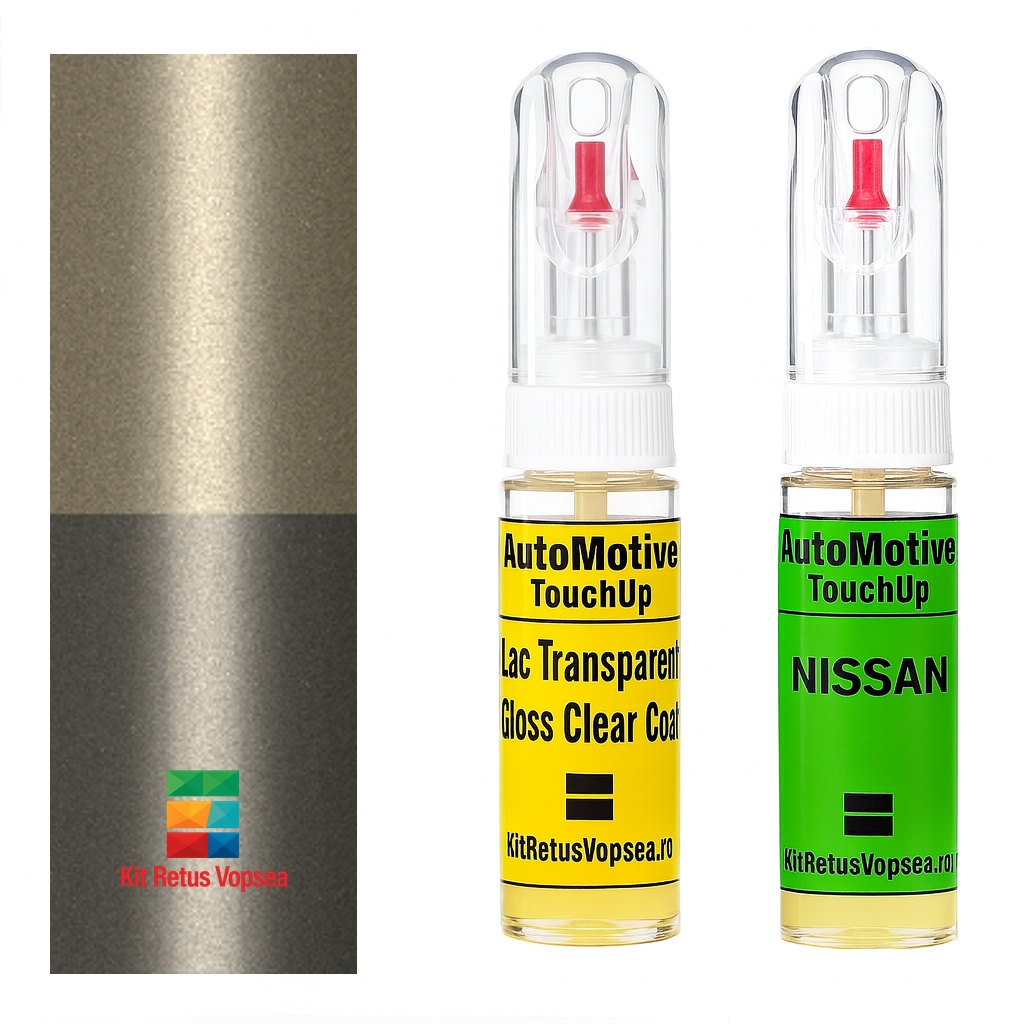 Kit retus vopsea touch-up Nissan Safari NIS3W8 (Comb. of EV5/ES6), NIS3W8, 3W8