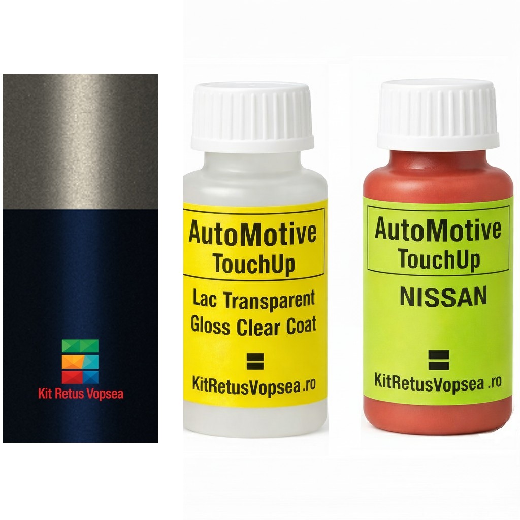 Kit corector vopsea cu pensula Nissan Safari NIS7T2 (Comb. of BP9/ES6), NIS7T2, 7T2