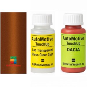 Kit corector vopsea cu pensula Dacia Sandero DACEPR (Orange Ocre) ,DACEPR, EPR