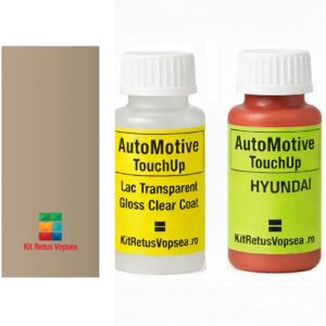 Kit corector vopsea cu pensula Hyundai Santa Cruz HYT5M (Mojave Sand), HYT5M, T5M, TSM, HYTSM