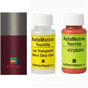Kit corector vopsea cu pensula Hyundai Santamo HY0125 (Comb. of QI/SH), HY0125, QH