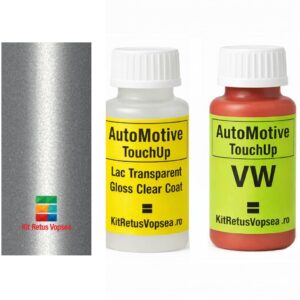Kit corector vopsea cu pensula Volkswagen Santana VW90020 (Prata Lunar), VW90020, 112, AX, VWSA9020, 3554/15128