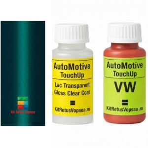 Kit corector vopsea cu pensula Volkswagen Santana VW90022 (Verde Nice), VW90022, 184, VWSA9022, 3102