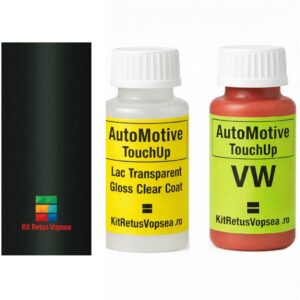 Kit corector vopsea cu pensula Volkswagen Santana VW90051 (Verde Nativo), VW90051, 4N4N, E6T, LE6T