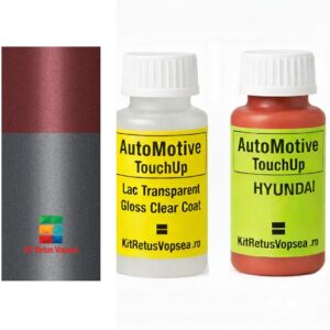 Kit corector vopsea cu pensula Hyundai Satellite HY0024 (Comb. of ZF/HJ), HY0024, QL