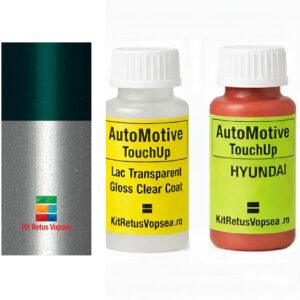 Kit corector vopsea cu pensula Hyundai Satellite HY0026 (Comb. of XT/MW), HY0026, PZ