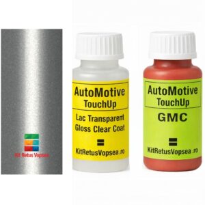 Kit corector vopsea cu pensula GMC Savana GMC9011 (B. Argent Silver), GMC9011, GMA9011, WA6248