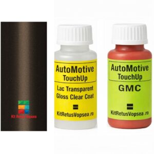 Kit corector vopsea cu pensula GMC Savana GMC97:58 (Med. Suede), GMC97:58, GMA97:58, 58, WA106D