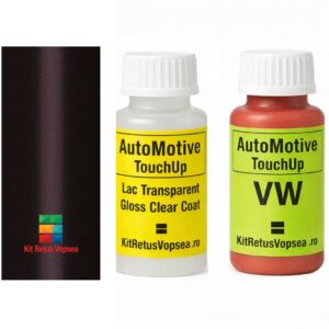 Kit corector vopsea cu pensula Volkswagen Saveiro VW92009 (Vermelho Antares), VW92009, 131, 7067, L7067, VWSA9209