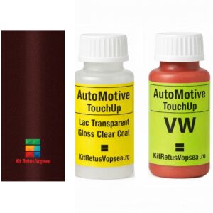 Kit corector vopsea cu pensula Volkswagen Saveiro VW92040 (Vermelho Sirah), VW92040, 9G, 9G9G, I3R, SR