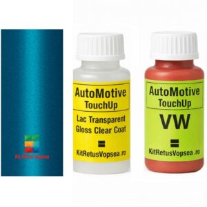 Kit corector vopsea cu pensula Volkswagen Saveiro VW97051 (Azul Fun), VW97051, 9Z9Z, VWSA9751