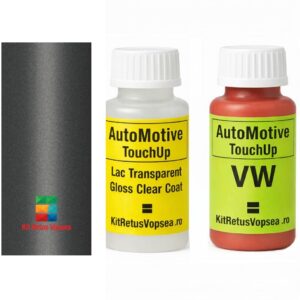 Kit corector vopsea cu pensula Volkswagen Saveiro VWL16Z (Anthrazit), VWL16Z, L16Z