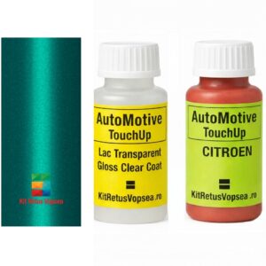 Kit corector vopsea cu pensula Citroen Saxo AC9245 (Vert Polynesien), 798266, AC9245, KRC, 48599
