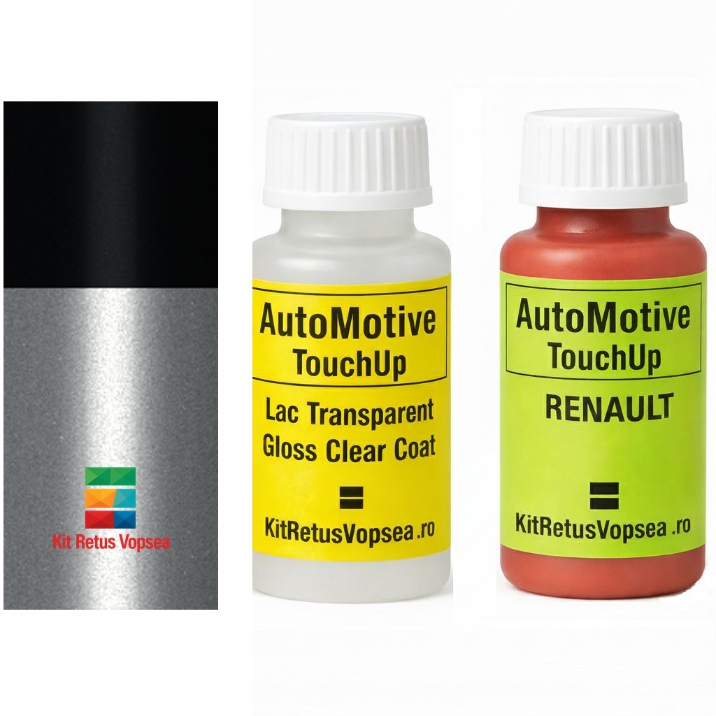 Kit corector vopsea cu pensula Renault Scenic RXNM (Comb. of GNE/D69) ,RXNM, BIXNM, XNM