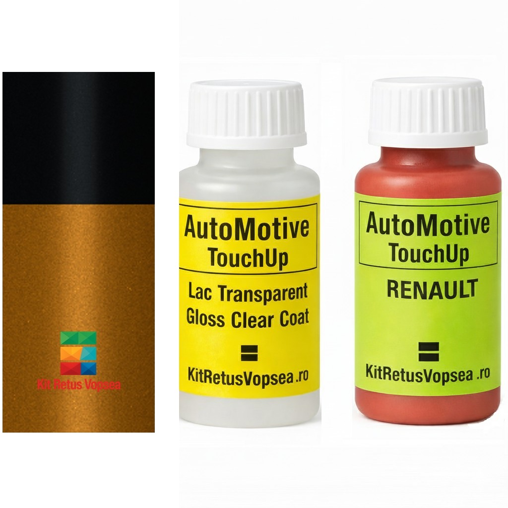 Kit corector vopsea cu pensula Renault Scenic RXUO (Comb. of EPA/GNE) ,RXUO