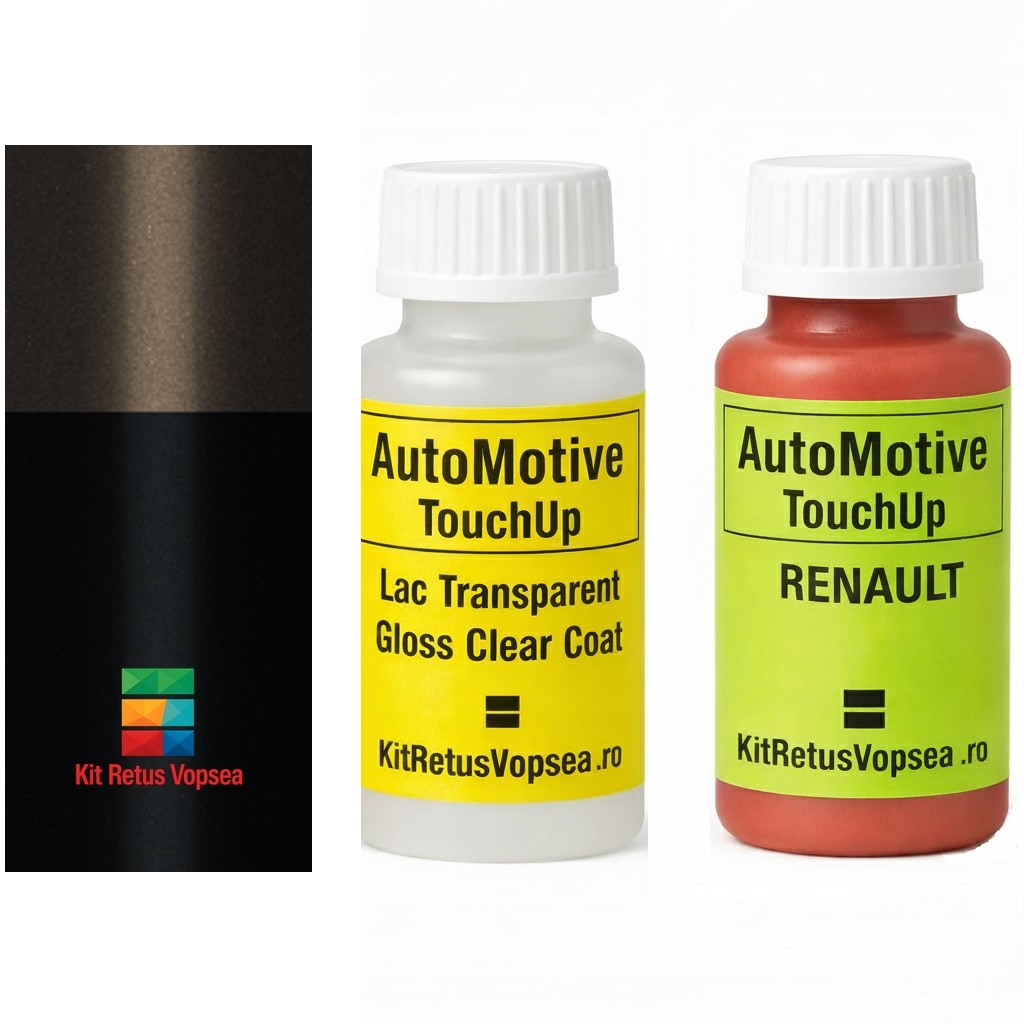 Kit corector vopsea cu pensula Renault Scenic RXVR (Comb. of CNM / GNE) ,RXVR, XVR