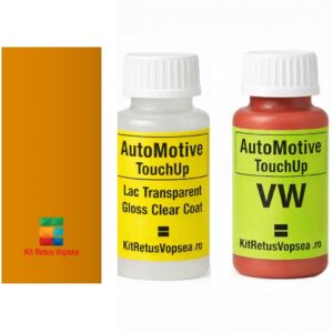 Kit corector vopsea cu pensula Volkswagen Scirocco VWL20A (Marinogelb), 20268, 073067, VWL20A, L20A, E6