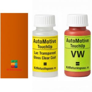 Kit corector vopsea cu pensula Volkswagen Scirocco VWL20C (Nepalorange), 20283, 074039, VWL20C, L20C, E5