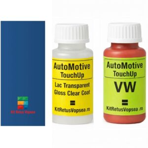 Kit corector vopsea cu pensula Volkswagen Scirocco VWL52K (Riffblau), 53596, 076079, VWL52K, L52K, K4