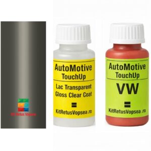 Kit corector vopsea cu pensula Volkswagen Scirocco VWL98G (Platin), 76836, 096019, VWL98G, L98G, Y6, EVO76836