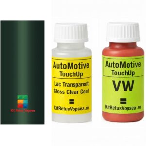Kit corector vopsea cu pensula Volkswagen Scirocco VWL99Y (Kolibrigruen), 63694, 097052, VWL99Y, L99Y, Z7