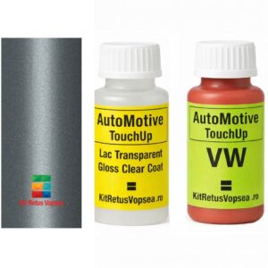 Kit corector vopsea cu pensula Volkswagen Scirocco VWLY5V (Saphirblau), 54209, 098968, VWLY5V, LY5V, 9047, L5