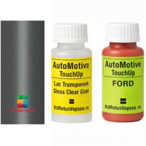 Kit corector vopsea cu pensula Ford Scorpio FRD9041 (Grey) ,091908, FRD9041, 1TM, 3EP, XSC1978B, FEU9041