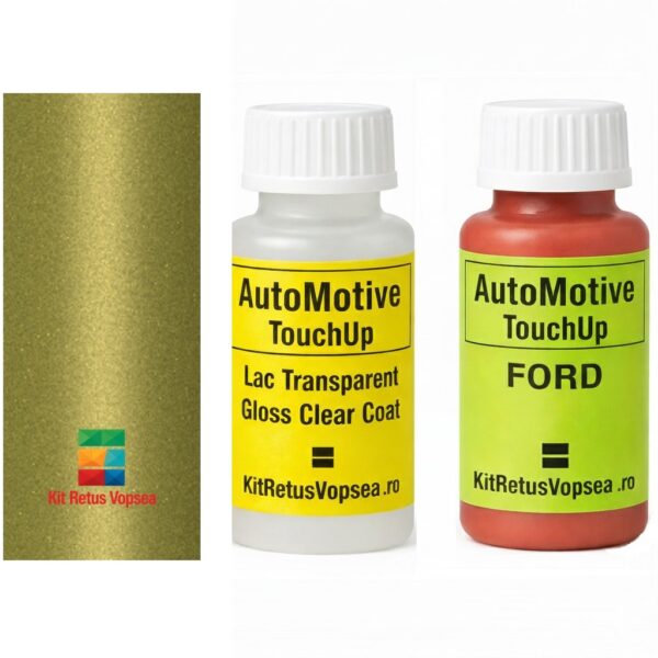 Kit corector vopsea cu pensula Ford Scorpio FRD9605 (Vitreous Green) ,FRD9605, L, L5, L6, LS, LT, XSC2789, FEU9605, PNI, PPH