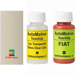 Kit corector vopsea cu pensula Fiat Scudo FI4567 (Creme Parthenon), FI4567, 903, KDC