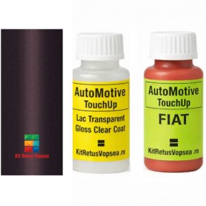 Kit corector vopsea cu pensula Fiat Sedici FI198:12 (Viola Ribelle), FI198:12, 198, 198/B, ZUA