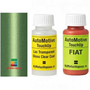 Kit corector vopsea cu pensula Fiat Sedici FIZJD (Lemongrass), FIZJD, ZJD