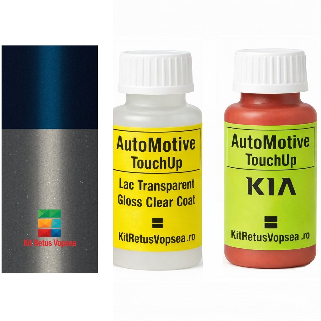 Kit corector vopsea cu pensula Kia Sedona KIA0013 (Comb. of 1C/C7), KIA0013, QC