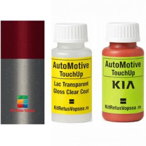 Kit corector vopsea cu pensula Kia Sedona KIA0184 (Comb. of R9/C7), KIA0184, WR