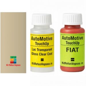 Kit corector vopsea cu pensula Fiat Seicento FI129:05 (Avorio), FI129:05, 129, 129/A, 919888