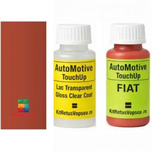 Kit corector vopsea cu pensula Fiat Seicento FI174:97 (Rosso Modigliani), FI174:97, 174, 75643
