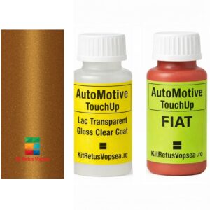 Kit corector vopsea cu pensula Fiat Seicento FI510:99 (Arancio Sprizz), FI510:99, 510
