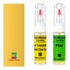 Kit retus vopsea touch-up Fiat Seicento FI512:00 (Giallo Sole)