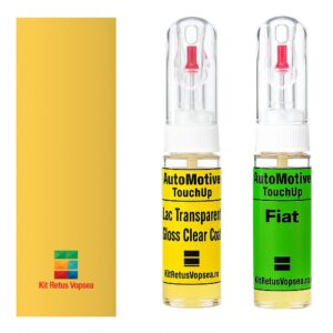 Kit retus vopsea touch-up Fiat Seicento FI512:00 (Giallo Sole), FI512:00, 512, 84101