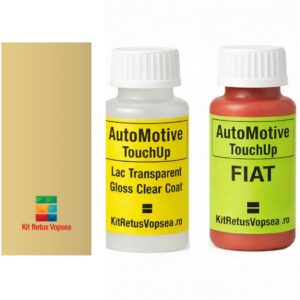 Kit corector vopsea cu pensula Fiat Seicento FI541 (Giallo Vanilla), FI541, 541, 541/A, 921551
