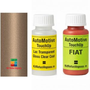 Kit corector vopsea cu pensula Fiat Seicento FI708 (Beige Juta), FI708, 708, 29129