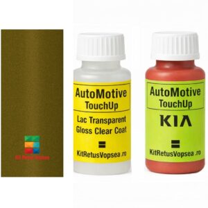 Kit corector vopsea cu pensula Kia Seltos KIAB4E (Valais Green), KIAB4E, B4E
