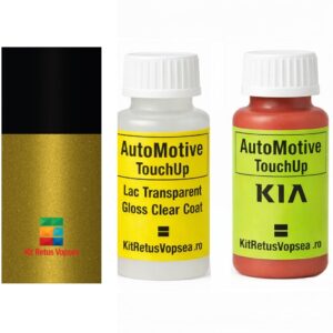 Kit corector vopsea cu pensula Kia Seltos KIAGA7 (Comb. of B4Y/9H), KIAGA7, GA7
