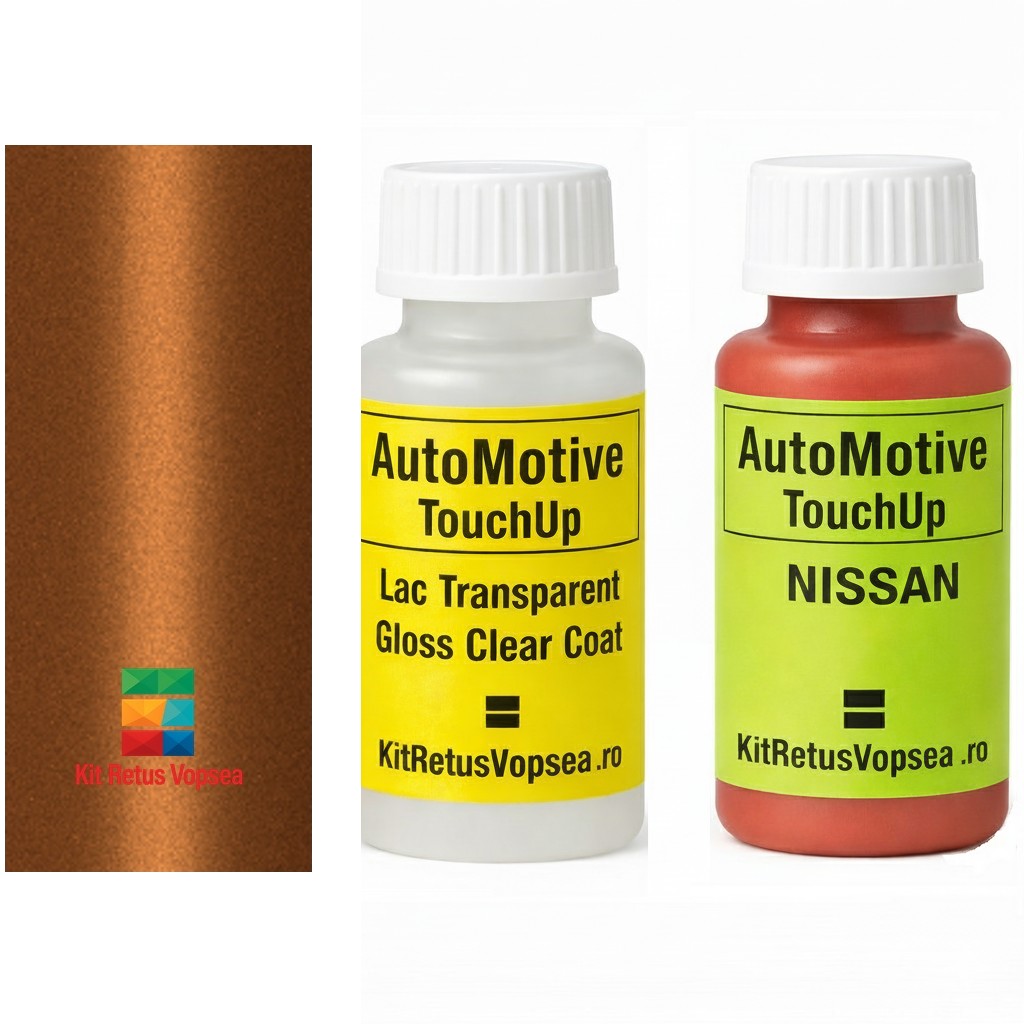 Kit corector vopsea cu pensula Nissan Sentra NIS2001 (Orange), NIS2001, 8017